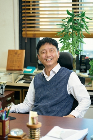 강기주명예교수 사진